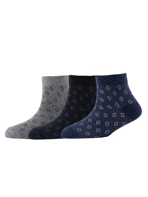 pack of 3 ankle length socks - 20102003 - Very Small Image - 1