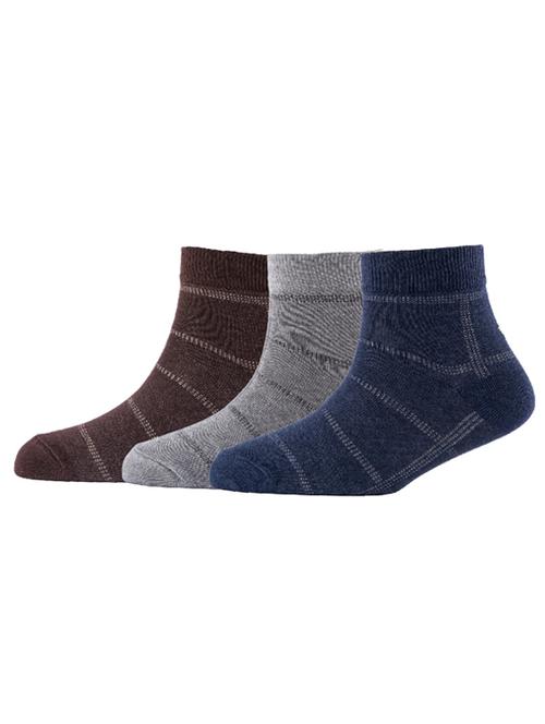 pack of 3 ankle length socks - 20102009 - Very Small Image - 1