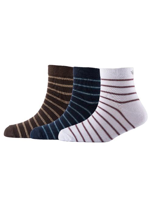 pack of 3 ankle length socks - 20102014 - Very Small Image - 1
