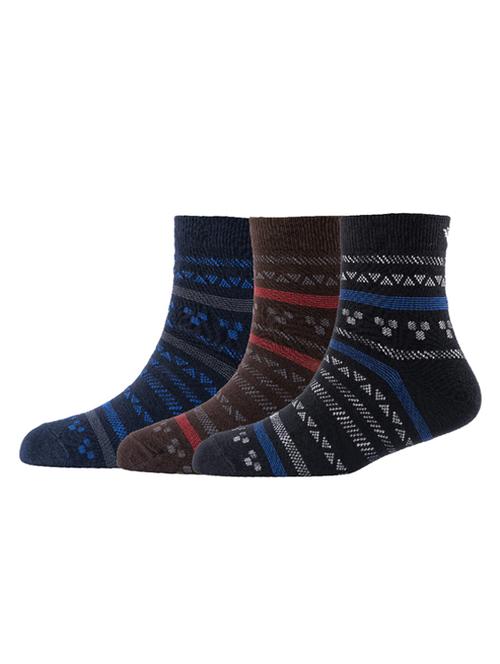 pack of 3 ankle length socks - 20102035 - Very Small Image - 1