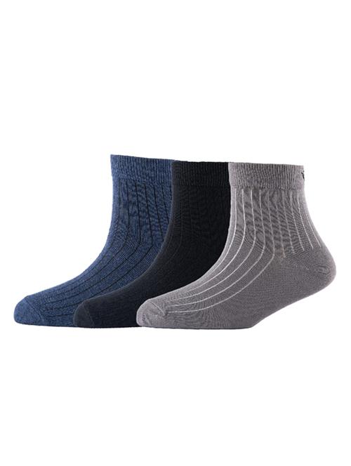 pack of 3 ankle length socks - 20102048 - Very Small Image - 1