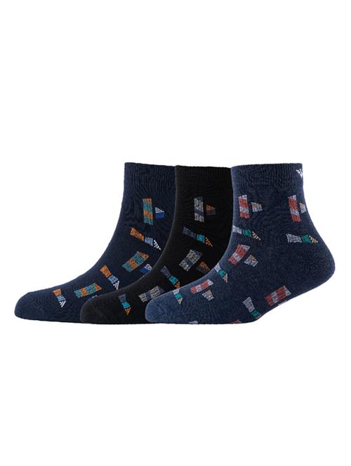 pack of 3 ankle length socks - 20102050 - Very Small Image - 1