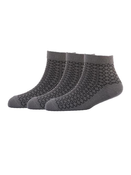 pack of 3 ankle length socks - 20102068 - Very Small Image - 1