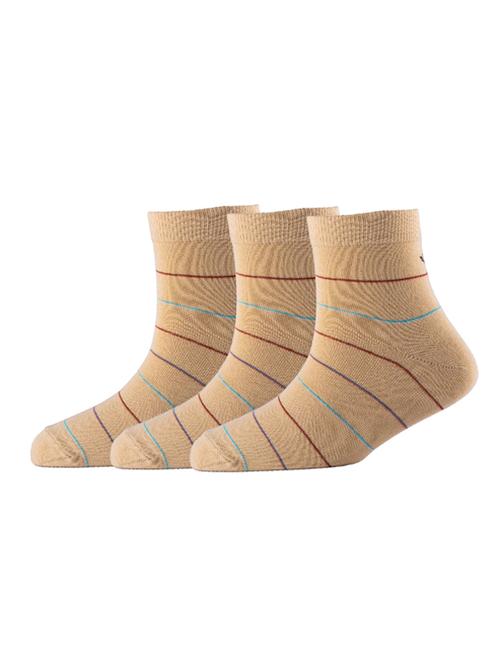 pack of 3 ankle length socks - 20102086 - Very Small Image - 1