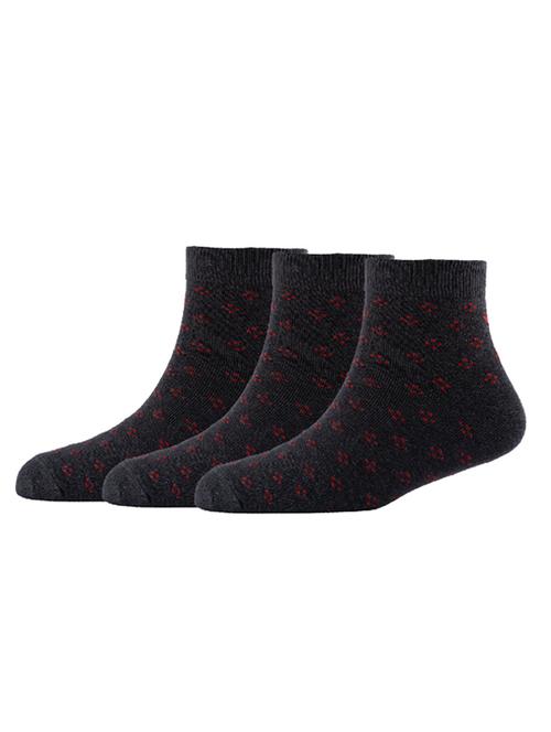 pack of 3 ankle length socks - 20102089 - Very Small Image - 1