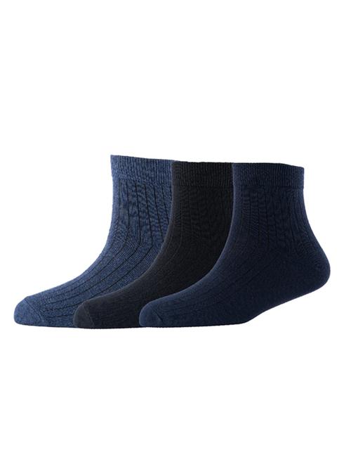 pack of 3 ankle length socks - 20102092 - Very Small Image - 1