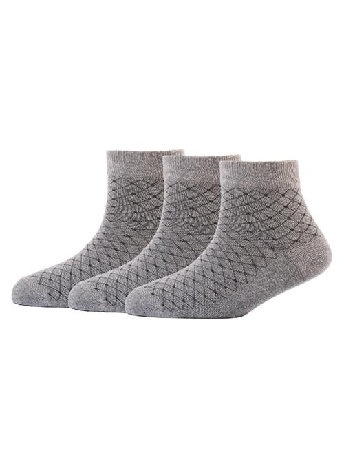 pack of 3 ankle length socks - 20102098 - Very Small Image - 1
