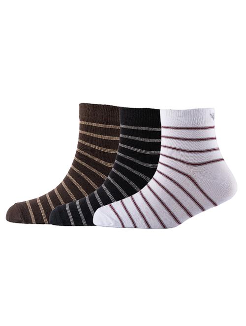 pack of 3 ankle length socks - 20102101 - Very Small Image - 1