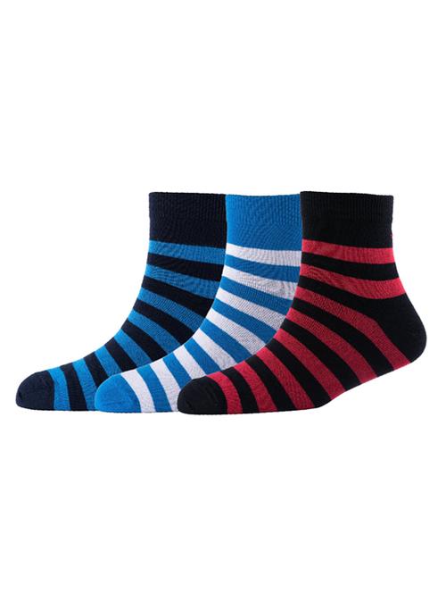 pack of 3 ankle length socks - 20102115 - Very Small Image - 1