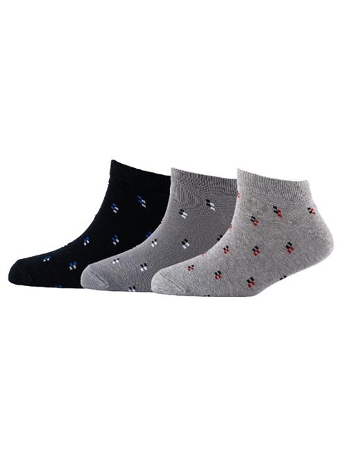 pack of 3 ankle length socks - 20102140 - Very Small Image - 1
