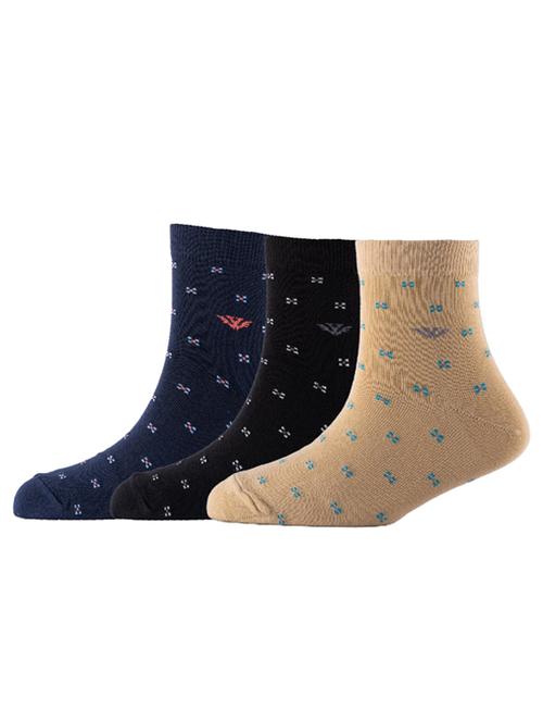 pack of 3 ankle length socks - 20102150 - Very Small Image - 1