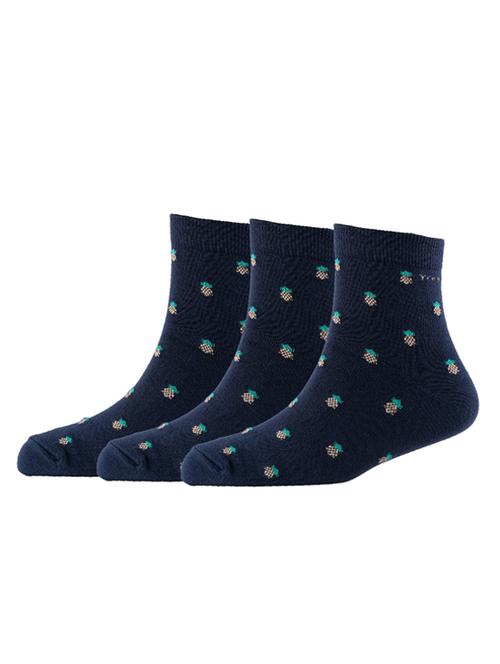 pack of 3 ankle length socks - 20102157 - Very Small Image - 1