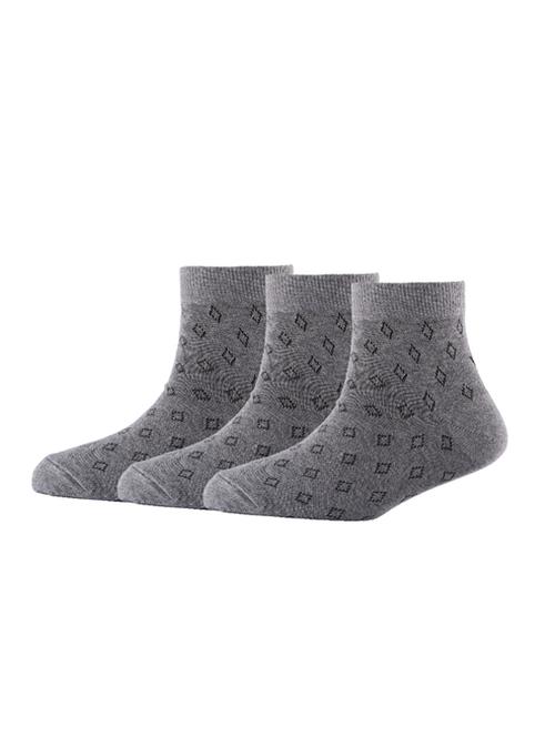 pack of 3 ankle length socks - 20102164 - Very Small Image - 1