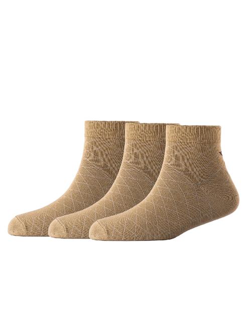 pack of 3 ankle length socks - 20102172 - Very Small Image - 1