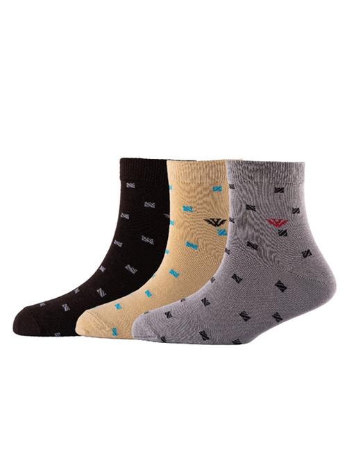 pack of 3 ankle length socks - 20102173 - Very Small Image - 1