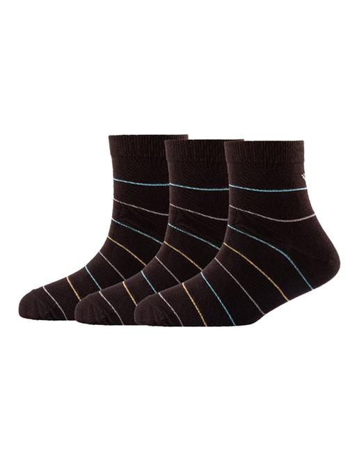 pack of 3 ankle length socks - 20102175 - Very Small Image - 1
