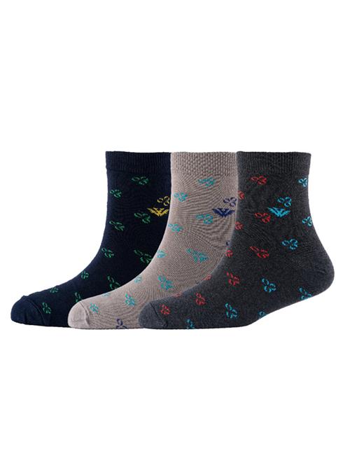 pack of 3 ankle length socks - 20102187 - Very Small Image - 1