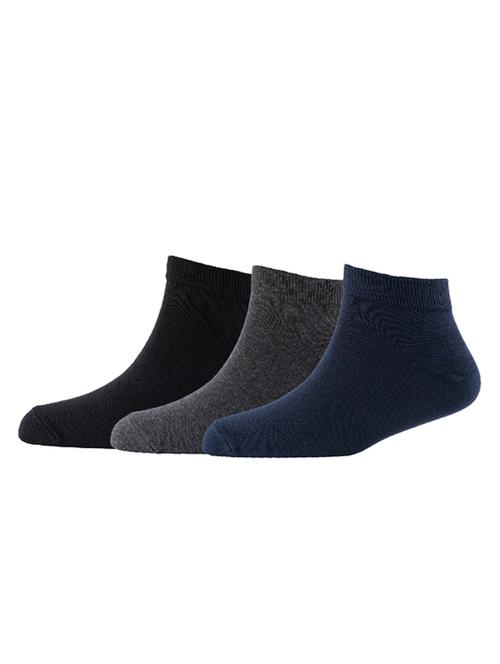 pack of 3 ankle length socks - 20102188 - Very Small Image - 1