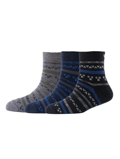 pack of 3 ankle length socks - 20102195 - Very Small Image - 1