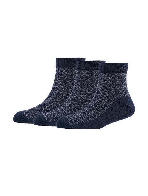 pack of 3 ankle length socks - 20102207 - Very Small Image - 1