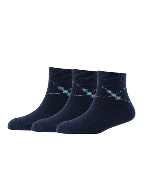 pack of 3 ankle length socks - 20102222 - Very Small Image - 1