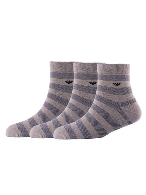 pack of 3 ankle length socks - 20102223 - Very Small Image - 1