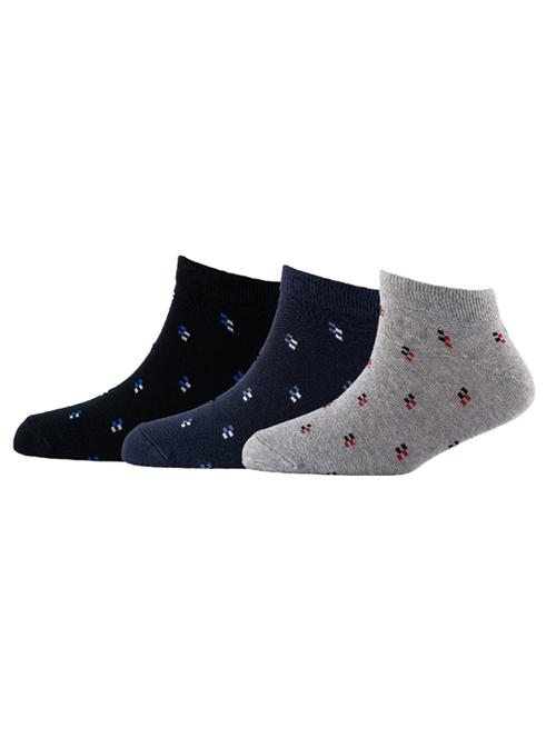 pack of 3 ankle length socks - 20102227 - Very Small Image - 1