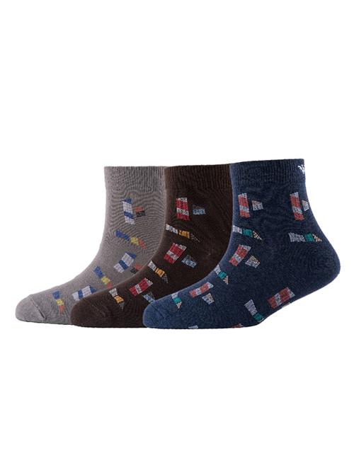 pack of 3 ankle length socks - 20102248 - Very Small Image - 1