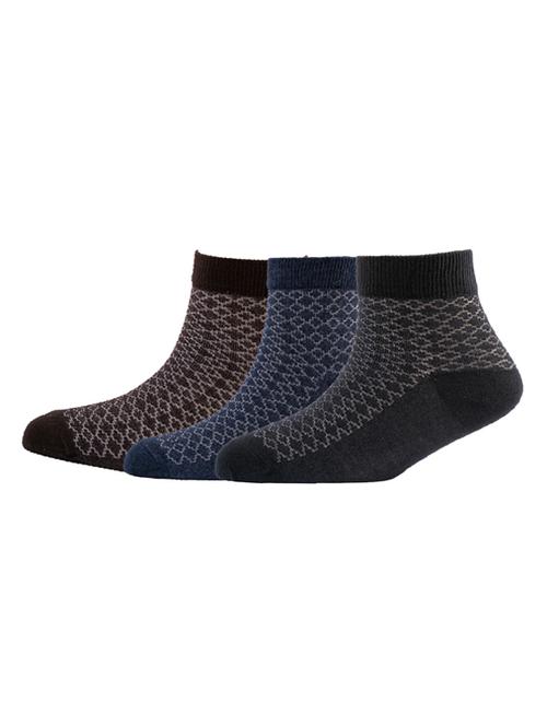 pack of 3 ankle length socks - 20102250 - Very Small Image - 1