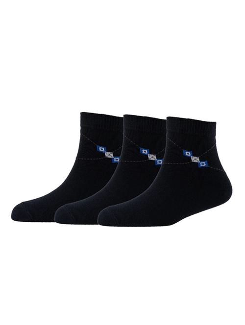 pack of 3 ankle length socks - 20102256 - Very Small Image - 1