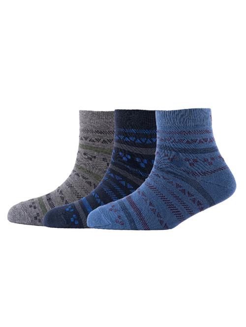 pack of 3 ankle length socks - 20102264 - Very Small Image - 1