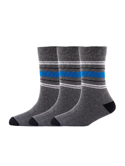 pack of 3 above ankle length socks - 20102265 - Very Small Image - 1