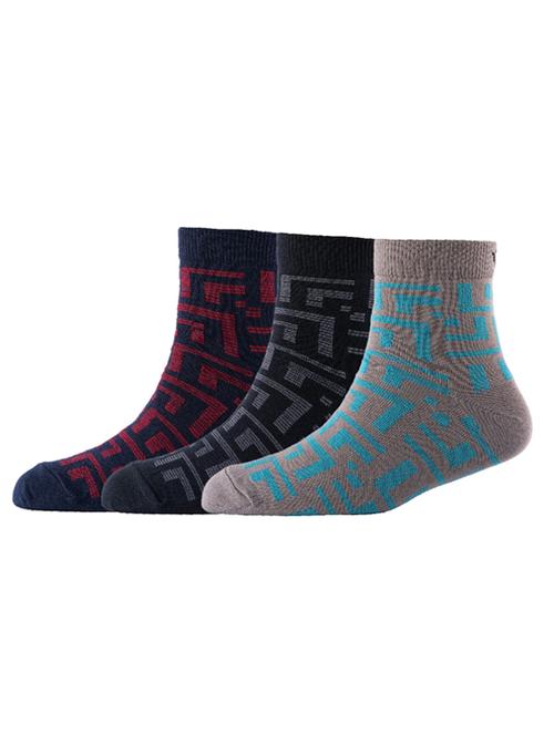 pack of 3 ankle length socks - 20102269 - Very Small Image - 1