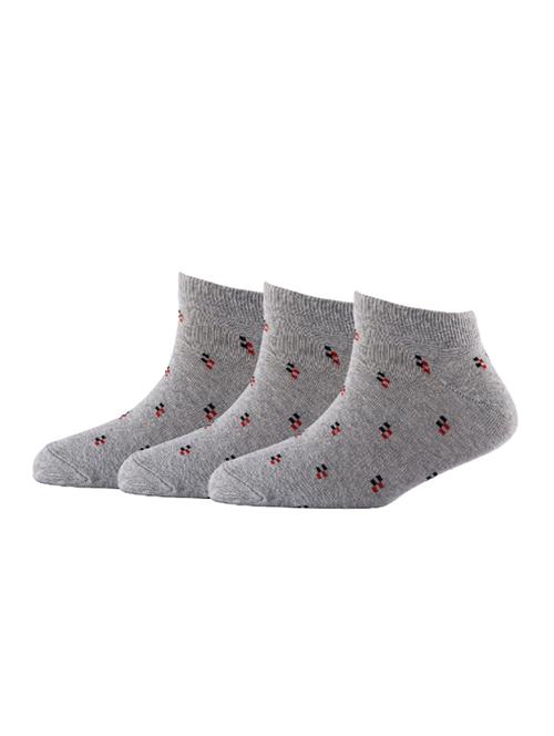 pack of 3 ankle length socks - 20102272 - Very Small Image - 1