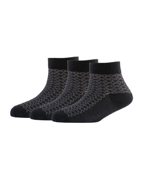 pack of 3 ankle length socks - 20102273 - Very Small Image - 1