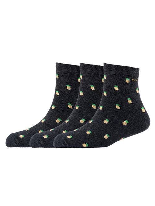 pack of 3 ankle length socks - 20102276 - Very Small Image - 1