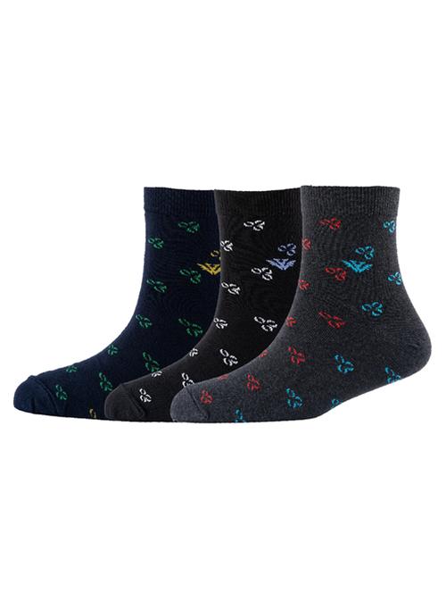 pack of 3 ankle length socks - 20102279 - Very Small Image - 1