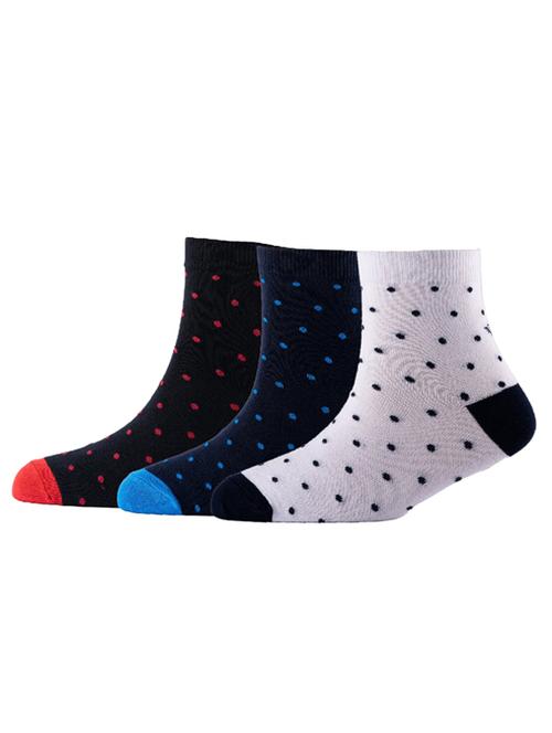 pack of 3 ankle length socks - 20102290 - Very Small Image - 1