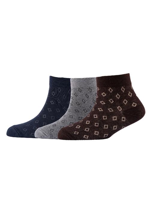 pack of 3 ankle length socks - 20102308 - Very Small Image - 1