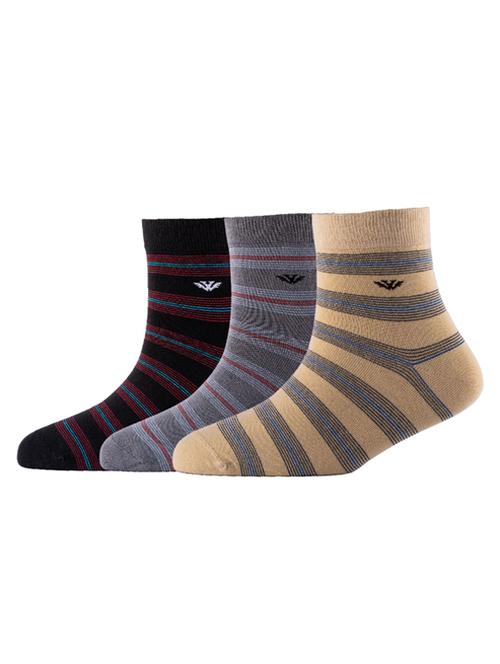 pack of 3 ankle length socks - 20102325 - Very Small Image - 1
