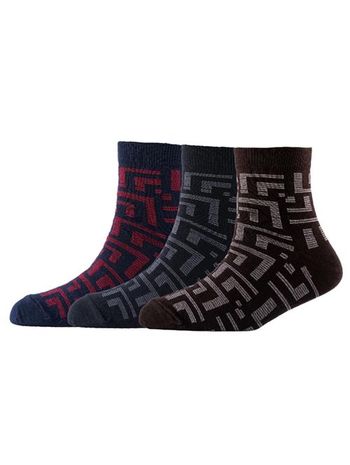 pack of 3 ankle length socks - 20102335 - Very Small Image - 1
