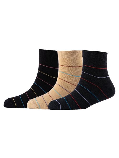pack of 3 ankle length socks - 20102346 - Very Small Image - 1