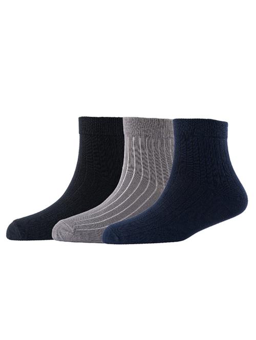 pack of 3 ankle length socks - 20102348 - Very Small Image - 1