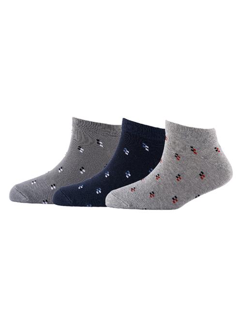 pack of 3 ankle length socks - 20102368 - Very Small Image - 1