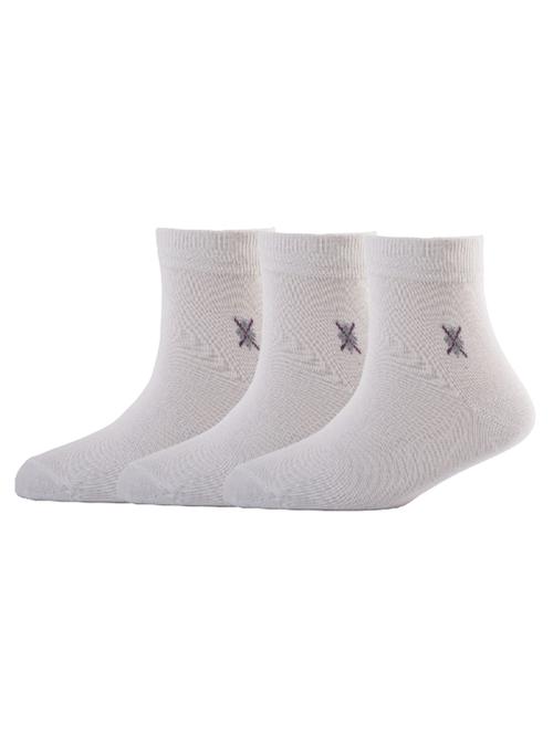 pack of 3 ankle length socks - 20102375 - Very Small Image - 1