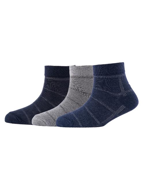 pack of 3 ankle length socks - 20102386 - Very Small Image - 1
