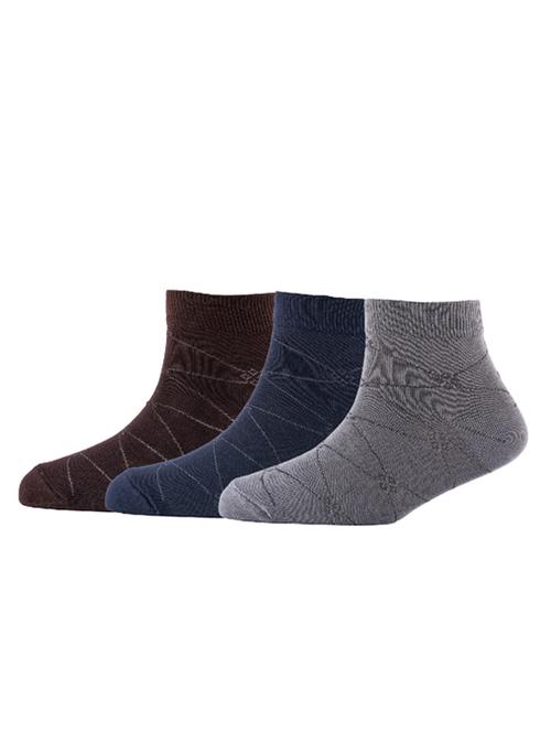 pack of 3 ankle length socks - 20102390 - Very Small Image - 1