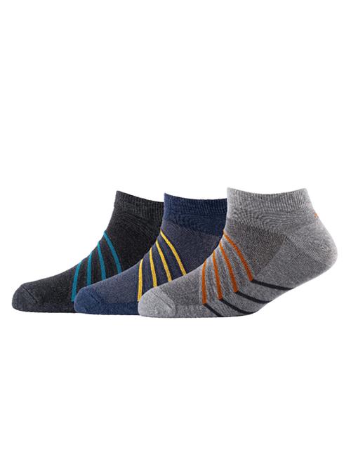 pack of 3 ankle length socks - 20102395 - Very Small Image - 1