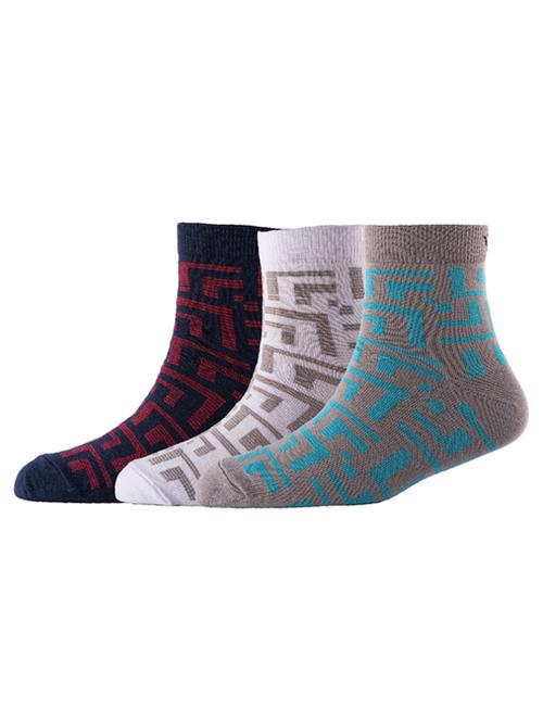 pack of 3 ankle length socks - 20102401 - Very Small Image - 1