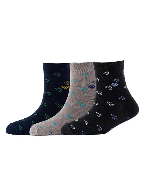 pack of 3 ankle length socks - 20102406 - Very Small Image - 1